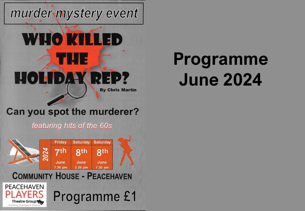 Programme:Who Kiled The Holiday Rep? 2024